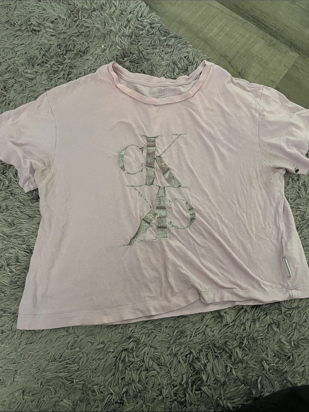 Calvin Klein Light Pink Logo Tee